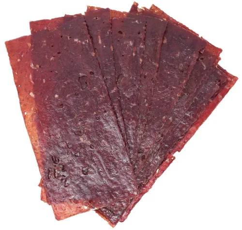 Miniatura 3 de Werner Ol' Fashioned - Losa de carne seca de res (paquete de 15-1 onza), aperitivos de carne envueltos individualmente