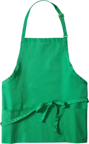 Miniatura 16 de Uncommon Threads Delantal ajustable unisex con 3 bolsillos para restaurante