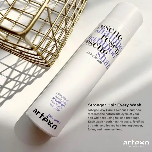 Miniatura 8 de Artègo Easy Care T Rescue Shampoo (8.5 fl oz) – Prevención de pérdida de cabello y fórmula fortalecedora