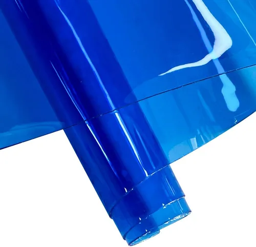 Miniatura 10 de ONEART Vinilo de cuero de calibre 30, color sólido transparente, impermeable, piel sintética para mujeres, bolsos de mano, 12 x 48 pulgadas