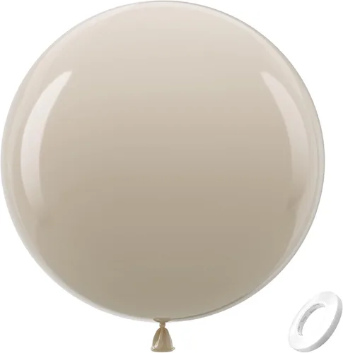 Miniatura 15 de Bezente - Globos de 12 pulgadas de látex con confeti para bodas, graduaciones, despedidas de soltera y cumpleaños, aptos para helio, dorado, 60