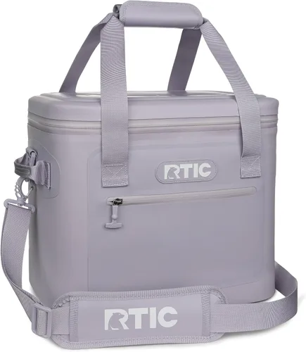 Miniatura 13 de RTIC Enfriador Suave Ultra Resistente para 30 Latas, Bolsa Aislada Portátil Hielera Caja de Hielo para Almuerzo, Playa, Bebida, Bebidas, Viajes