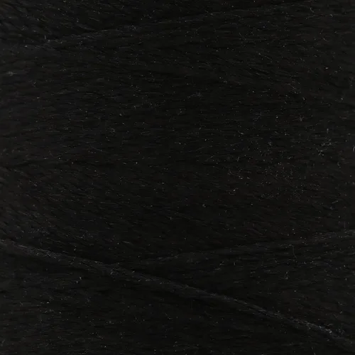 Miniatura 2 de The Beadsmith - Cordón de seda pura – negro, tamaño E (0.325 mm/0.0128”), 200 yardas (600 pies), carrete de 1/2 onza