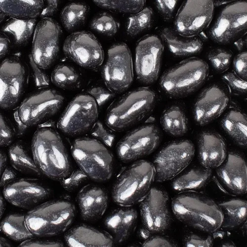 810 granos de gelatina de caramelo negro - Tutti Frutti (2.25 libras, aproximadamente 810 unidades)