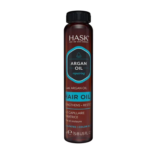 Miniatura 7 de Hask Aceite reparador de aceite de argán para el cabello, 5/8 oz (paquete de 12)