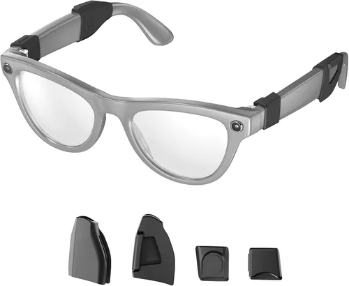 HiBloks - Funda de silicona impermeable para Ray-Ban Meta Wayfarer/Skyler/Headliner/Oakley Meta HSTN, funda a prueba de sudor para accesorios Ray