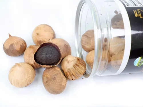 Miniatura 6 de Orsky Ajo negro 8.82 oz (8.82 oz.), ajo negro entero fermentado durante 90 días, súper alimentos, sin aditivos, alto en antioxidantes, listo