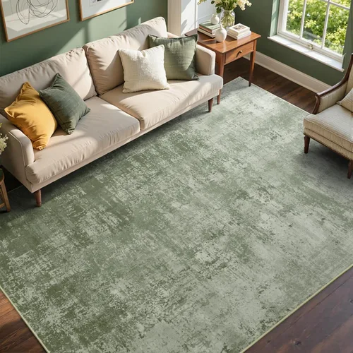 Miniatura 42 de Alfombra de pasillo lavable de 2 x 6 pies, antideslizante, de pelo bajo, alfombra de área de cocina, alfombra suave y larga para entrada, alfombra