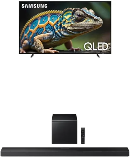 Miniatura 27 de Samsung - Smart TV QLED 4K de 43 pulgadas de la serie Q60D, Quantum HDR, con Object Tracking Sound Lite, Motion Xcelerator, diseño delgado, Gaming