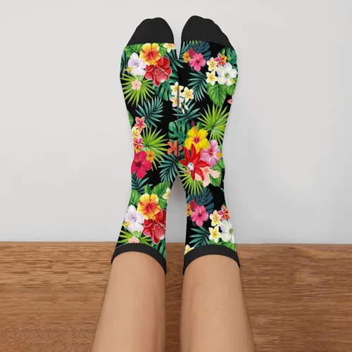 Miniatura 3 de Mouxue Calcetines locos del tubo del equipo de la novedad divertida, calcetines casuales del vestido de las mujeres de los hombres