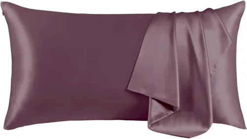 Miniatura 47 de THXSILK Funda de almohada de seda de morera 100% para cabello y piel, funda de almohada de seda hipoalergénica, suave, transpirable, con cremallera