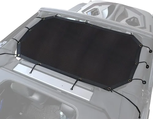 Sombrilla para 2007-2018 Jeep Wrangler JK JKU de 2 puertas y 4 puertas frontales, malla para parasol, JK, JK Unlimited, Sport, Sport S, Sahara,