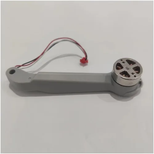 Miniatura 8 de Brazo de motor de drone sin escobillas Pieza de repuesto Brazo delantero/trasero A1/B1/A2/B2 brazo con motor DIY accesorio para E88 (B2 brazo negro)