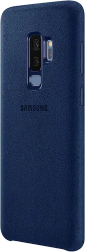 Miniatura 2 de Samsung Funda para Galaxy S9+ Alcántara, azul