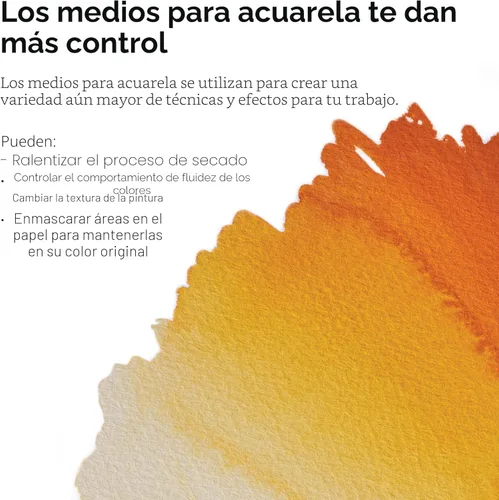 Miniatura 4 de Winsor & Newton – Lienzo para pintura al aceite agua color medio de buey líquido, 75 ml, Amarillo Líquido de enmascaramiento artístico