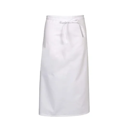 Fame Delantal de bar de cocina B3 - Blanco (WFA28094WH)