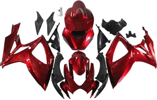 Miniatura 30 de Kit completo de carenado de inyección para Suzuki GSXR600 GSXR750 2006 2007 K6 06 07 GSXR 600 GSXR 750 GSX-R600 GSX-R750 motocicleta ABS plásticos