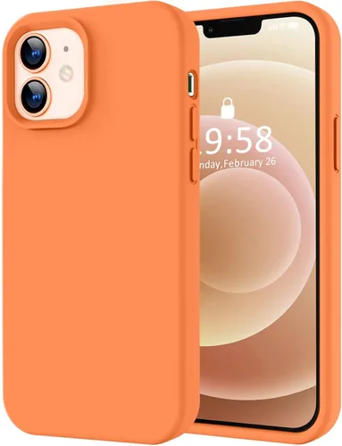 Miniatura 133 de LOVE 3000 Compatible con Funda para iPhone 15, [Cámara de Cobertura Completa de Silicona Suave] [Protección contra Caídas de 8 pies], Forro de Negro