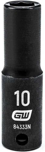 Miniatura 5 de GearWrench 84916N juego de llaves de impacto SAE/métrico 3/8 pulgadas (44 piezas)
