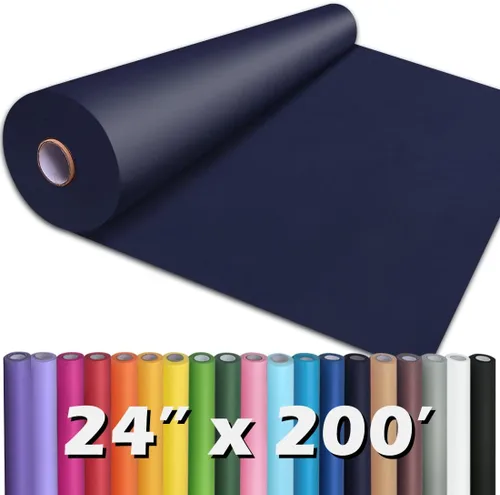 Miniatura 38 de PerkHomy - Rollo de papel kraft blanco de 36" x 2,400" (200') para manualidades, papel de tablón de anuncios, arte, cobertura de mesa, manualidades