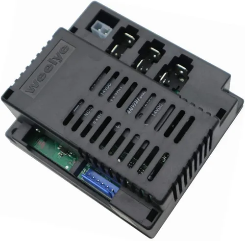 WEELYE 12V 2.4G placa base RX19 4x4 4WD caja de control receptor partido niños paseo eléctrico en juguete coche placa circuito piezas de repuesto