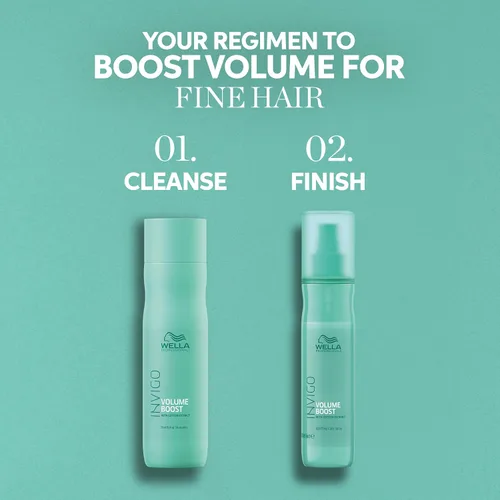 Miniatura 8 de Wella Professionals Invigo Volume Boost Champú para añadir con Bodyfying Spring Blend