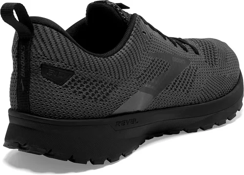Miniatura 4 de Brooks Tenis de correr Revel 5 para hombre negro ébano BlackEbonyBlack