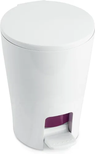 Miniatura 4 de TATAY Diábolo Diabolo - Papelera de baño, tamaño único, color gris