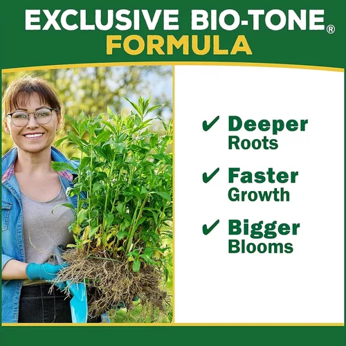 Miniatura 7 de Espoma Organic Holly-Tone 4-3-4 Alimento vegetal natural y orgánico de hoja perenne y azalea; bolsa de 4 libras; el fertilizante original y mejor