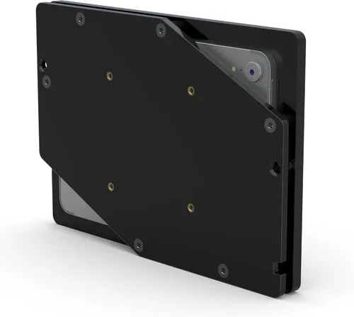 Miniatura 2 de Carcasa VESA acrílica antirrobo para Apple iPad mini 1/2/3 con kit de montaje en pared y cable de carga en ángulo de 90 grados