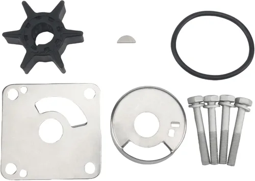 Miniatura 8 de 6N0-W0078 Kit de impulsor de bomba de agua para Yamaha fueraborda 2 tiempos de 6 8 HP 6G1-W0078-00-00 6G1-W0078-A1-00 Sierra 18-3460