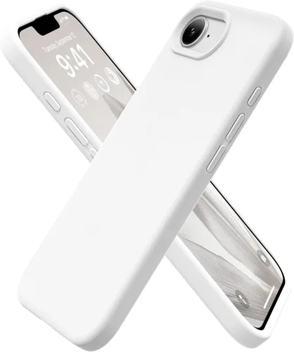 Miniatura 20 de GolbinBox Funda magnética para iPhone 17, compatible con MagSafe, cubierta de silicona integrada para control de cámara, funda de silicona líquida a