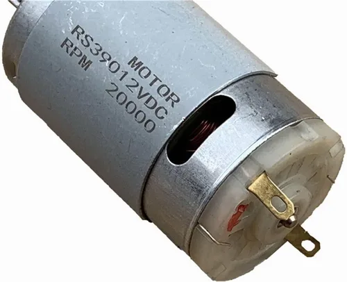 Miniatura 5 de Reemplazo eléctrico de 1 pieza, 12 dientes, RS390, motor de corriente continua, 6 V, 12 V, 20000 rpm, motor de accionamiento para niños, piezas
