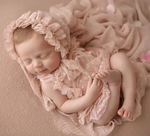 Miniatura 2 de Muñeca de bebé de silicona que hace el molde, molde del bebé 3D 0-81