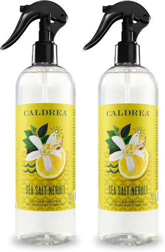 Miniatura 19 de Caldrea Ambientador de aire de rociado de lino y salón, hecho con aceites esenciales, ingredientes derivados de plantas y otros pensativos elegidos