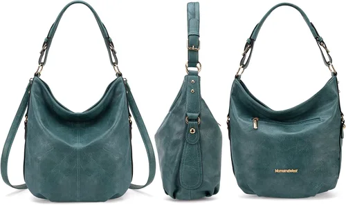 Miniatura 3 de Montana West Bolsos Hobo para mujer Bolsos de hombro y bolsos