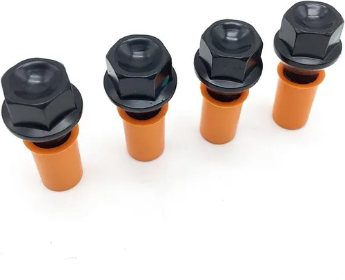 Miniatura 7 de WayJun 4 tuercas de rueda M12 x 1.5 compatibles con modelos seleccionados BMW E46 325 E90 E39 E60 E53 36136781150