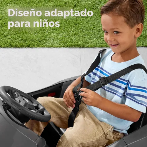 Miniatura 6 de Best Choice Products Auto Eléctrico de Paseo de 12V para Niños con Licencia Oficial de Ford Mustang con Control Parental, Luces LED, 2 Velocidades