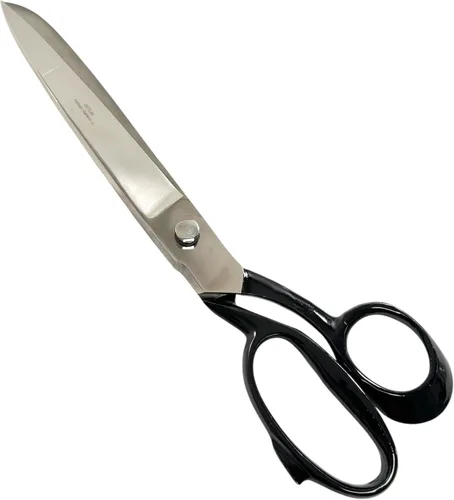 Miniatura 8 de Juego de 3 tijeras de sastre alemanas de alta calidad (6", 8", 10") – Tijeras de corte de tela resistentes para costura, costura y tapicería