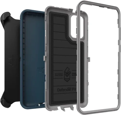 Miniatura 7 de OtterBox Defender Series - Funda para Samsung Galaxy S20+ (solamente), clip de funda incluida, protección de defensa microbiana, embalaje no Gone