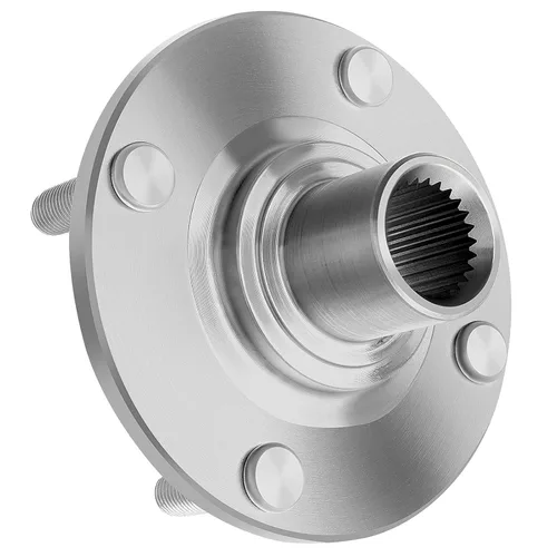 Miniatura 8 de SCITOO Rodamiento de rueda delantera 2000-2011 para Focus 518510 Nuevo conjunto de cubo de rueda izquierda o derecha 4 lengüetas con ABS 1 unidad