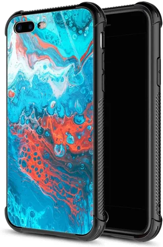 Miniatura 33 de CARLOCA Funda compatible con iPhone 8, diseño gráfico de Airplane Sunrise para iPhone 7, diseño gráfico, a prueba de golpes, antiarañazos