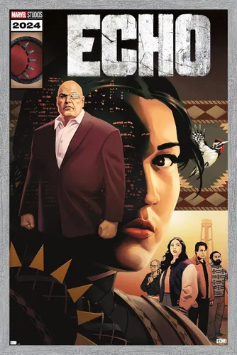 Miniatura 14 de Trends International Marvel Echo - Póster de pared con portada de cómic, 22.4 pulgadas de largo x 14.7 W, versión premium sin marco