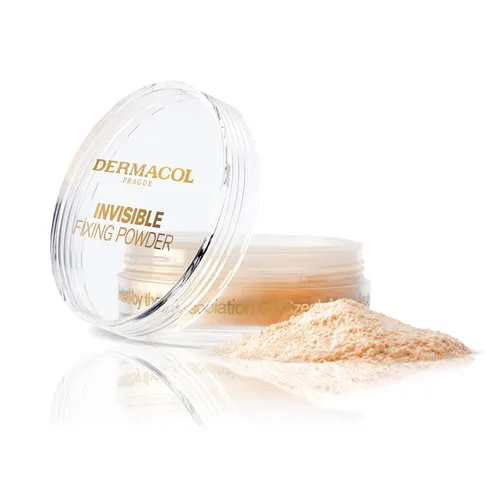 Miniatura 8 de Dermacol - Polvo facial de fijación invisible, polvo de ajuste translúcido a prueba de tacto para pieles grasas y otros tipos de piel, maquillaje