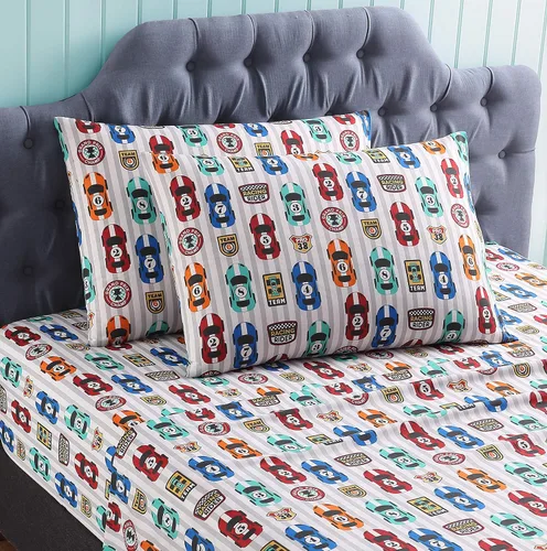 Miniatura 2 de Kute Kids - Juego de sábanas supersuave, fabricado con diseños y personajes especiales, incluye funda(s) para almohada en tamaño Twin, Full y Queen