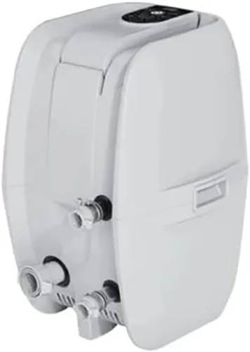 Miniatura 3 de Impulsor de rotor de bomba de bañera de hidromasaje para Lay Z Spa #P4071 58113 E02 Impulsor con 2 piezas de eje de cerámica y 1 eje de acero