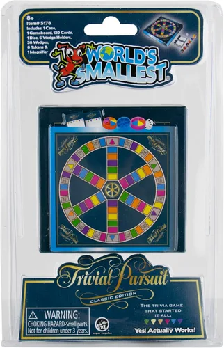 Miniatura 3 de World's Smallest Búsqueda trivial