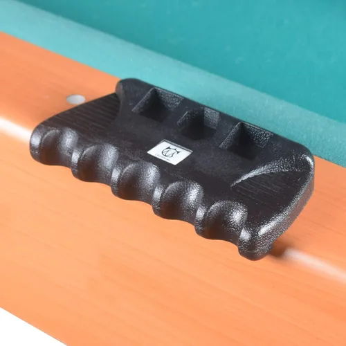 Miniatura 7 de CROWN ME Soporte para Tacos de Billar, Soporte para Tacos de Billar con Peso, Soporte Portátil para Tacos de Billar con Soporte para Tiza, Soporte
