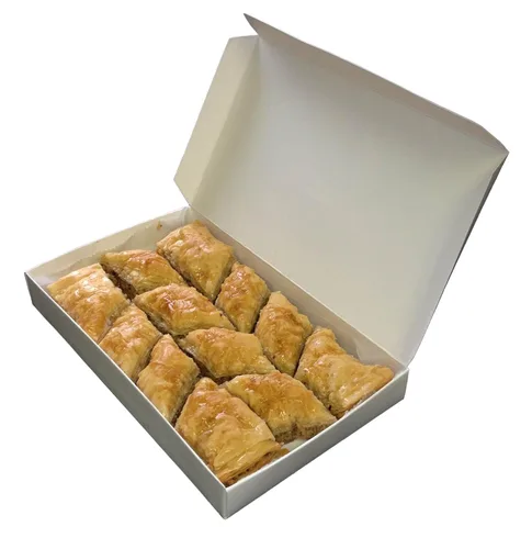 Miniatura 4 de Baklava (almendra, paquete de 12)