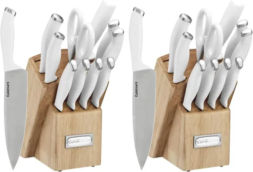 Miniatura 15 de Cuisinart C77SSB-12P Color Pro Collection - Juego de cuchillos (12 piezas), color negro Negro/ acero inoxidable